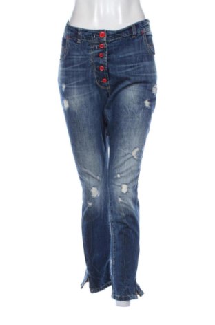 Blugi de femei Unbranded, Mărime XL, Culoare Albastru, Preț 83,99 Lei, #137649184