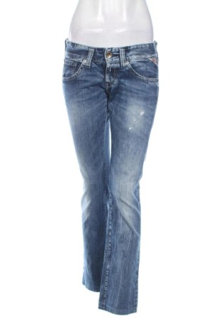 Blugi de femei Replay, Mărime L, Culoare Albastru, Preț 202,99 Lei, #137651334