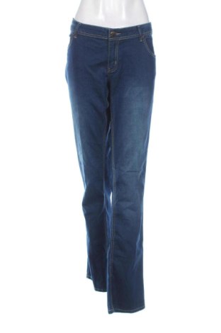 Blugi de femei Okay, Mărime XXL, Culoare Albastru, Preț 68,99 Lei, #137651431