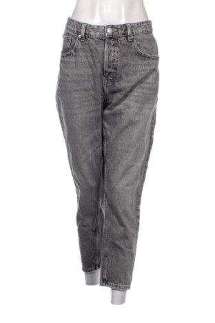Blugi de femei Zara, Mărime XL, Culoare Gri, Preț 94,48 Lei, #137663552