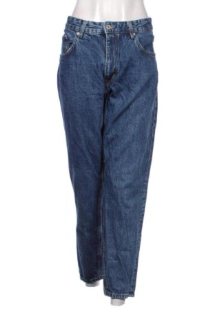 Blugi de femei Pull&Bear, Mărime XL, Culoare Albastru, Preț 94,48 Lei, #137663608