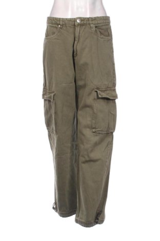 Дамски дънки Cropp, Размер M, Цвят Зелен, Цена 15,34 €, #137670631