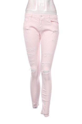 Blugi de femei Up Jeans, Mărime M, Culoare Roz, Preț 89,23 Lei, #137673195