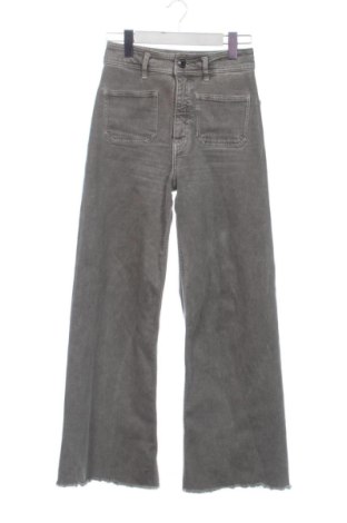 Dámské džíny  Zara, Velikost XS, Barva Šedá, Cena  268,00 Kč, #137680009