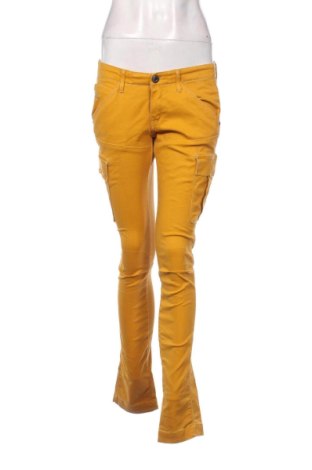 Pantaloni de femei G-Star Raw, Mărime M, Culoare Galben, Preț 125,98 Lei, #137680199