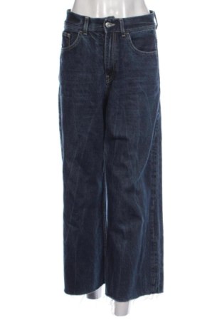 Дамски дънки Zara, Размер S, Цвят Син, Цена 21,15 €, #137680420