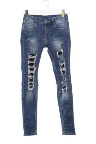 Blugi de femei Unbranded, Mărime S, Culoare Albastru, Preț 41,99 Lei, #137681319