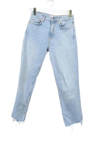 Дамски дънки Zara, Размер S, Цвят Син, Цена 13,00 €, #137681322