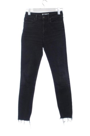 Blugi de femei Zara, Mărime XS, Culoare Negru, Preț 57,74 Lei, #137681344