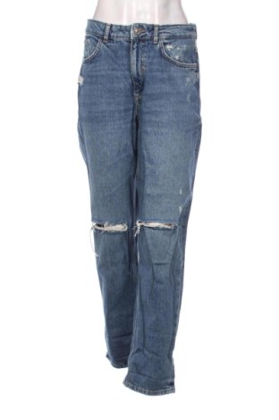 Dámske džínsy  Zara, Veľkosť S, Farba Modrá, Cena  21,00 €, #137681400