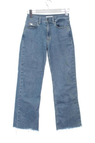 Dámske džínsy  Calvin Klein, Veľkosť XXS, Farba Modrá, Cena  40,00 €, #137681811