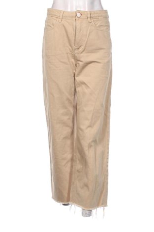 Damskie jeansy Zara, Rozmiar S, Kolor Beżowy, Cena 71,97 zł, #137682876