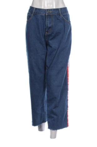 Дамски дънки SHEIN, Размер XL, Цвят Син, Цена 17,00 €, #137683386