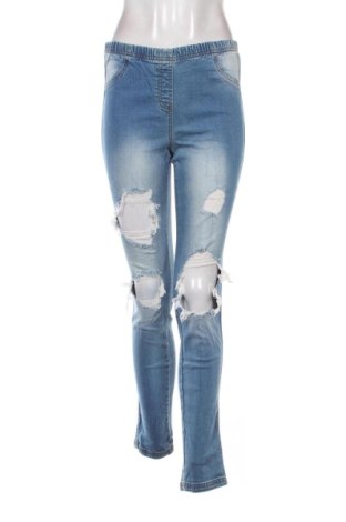 Blugi de femei Calzedonia, Mărime M, Culoare Albastru, Preț 57,74 Lei, #137683581