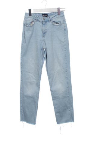 Dámske džínsy  Pieces, Veľkosť XS, Farba Modrá, Cena  24,76 €, #137690177