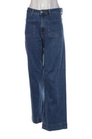 Dámské džíny  Bershka, Velikost M, Barva Modrá, Cena  298,00 Kč, #137691953