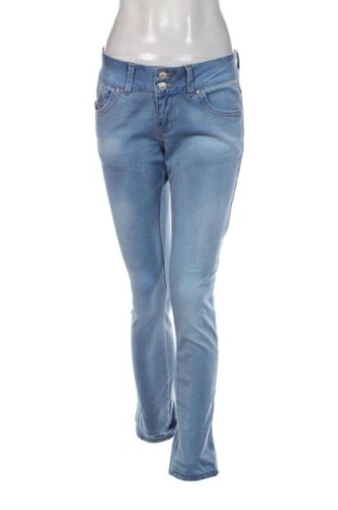 Дамски дънки Ltb, Размер L, Цвят Син, Цена 12,52 €, #137695237