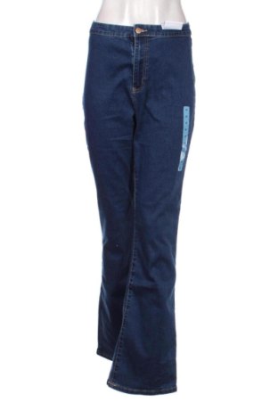 Дамски дънки Sinsay, Размер XL, Цвят Син, Цена 22,68 €, #137696450