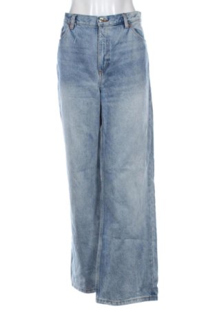 Dámske džínsy  Monki, Veľkosť XL, Farba Modrá, Cena  17,00 €, #137699767