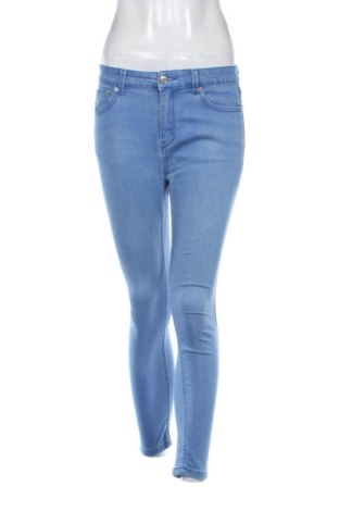 Damskie jeansy Stradivarius, Rozmiar M, Kolor Niebieski, Cena 50,80 zł, #137701485