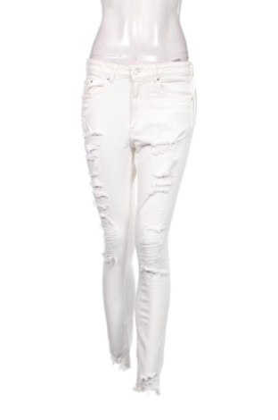 Dámske džínsy  H&M, Veľkosť M, Farba Biela, Cena  25,38 €, #137705561