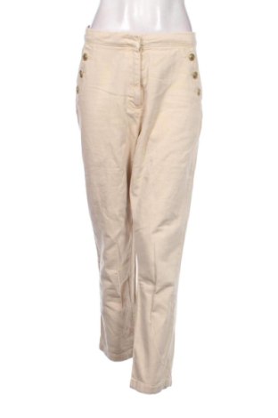 Дамски дънки Zara, Размер M, Цвят Бежов, Цена 13,00 €, #137707631