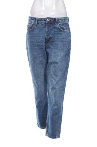 Blugi de femei Zara, Mărime L, Culoare Albastru, Preț 120,73 Lei, #137717320