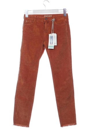 Női kordbársony nadrág Pull&Bear, Méret XXS, Szín Narancssárga
, Ár 2 482 Ft, #137659025