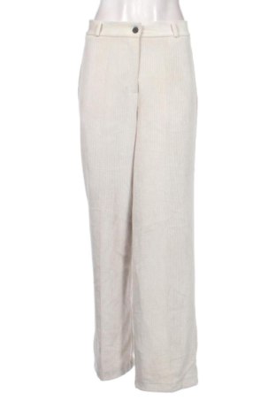 Pantaloni de velvet de femei Unbranded, Mărime L, Culoare Bej, Preț 41,99 Lei, #137663370