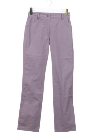 Pantaloni de velvet de femei Unbranded, Mărime S, Culoare Mov, Preț 41,99 Lei, #137663473