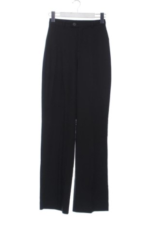 Pantaloni de velvet de femei Stradivarius, Mărime XXS, Culoare Negru, Preț 52,49 Lei, #137665827