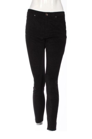 Pantaloni de velvet de femei United Colors Of Benetton, Mărime M, Culoare Negru, Preț 57,74 Lei, #137668834