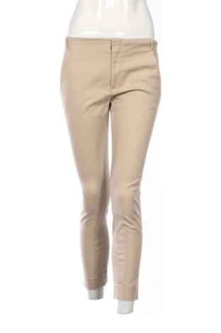 Дамски джинси Zara, Размер M, Цвят Бежов, Цена 12,00 €, #137674301