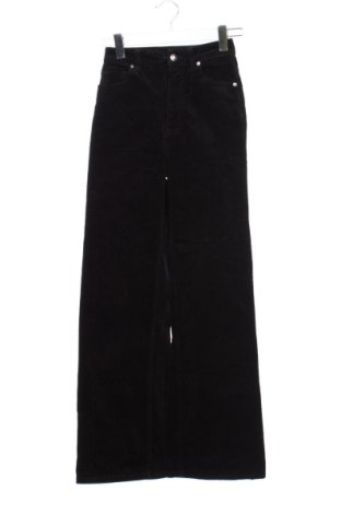 Dámske menčestráky H&M, Veľkosť XXS, Farba Čierna, Cena  11,00 €, #137697555