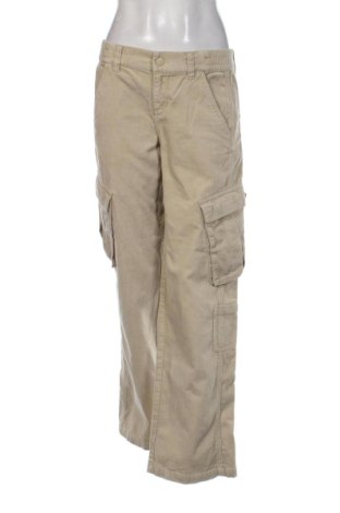 Dámske menčestráky H&M, Veľkosť S, Farba Béžová, Cena  9,00 €, #137697618
