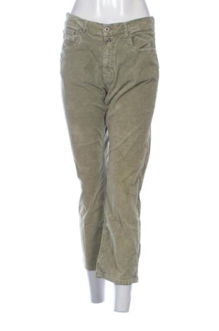 Damen Cordhose Please, Größe M, Farbe Grün, Preis € 21,00, #137701472