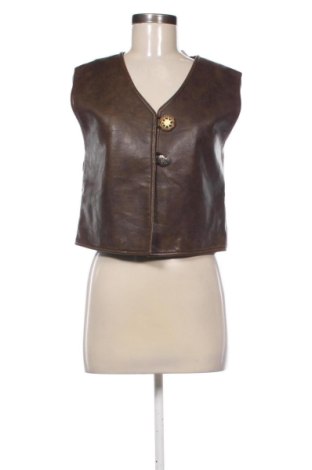 Vestă de femei Your Sixth Sense, Mărime M, Culoare Maro, Preț 68,24 Lei, #137648828