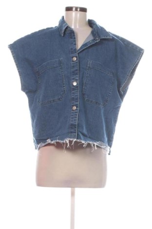 Vestă de femei John Baner, Mărime XL, Culoare Albastru, Preț 73,49 Lei, #137663803