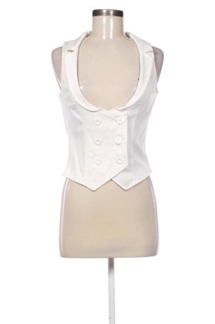 Vestă de femei Unbranded, Mărime M, Culoare Ecru, Preț 73,49 Lei, #137674391