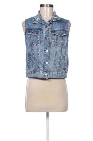 Damska kamizelka Pull&Bear, Rozmiar S, Kolor Niebieski, Cena 71,97 zł, #137674790
