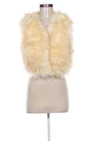Vestă de femei Unbranded, Mărime S, Culoare Ecru, Preț 94,48 Lei, #137674919