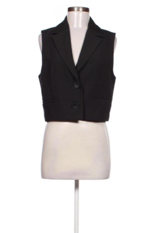 Дамски елек Zara, Размер M, Цвят Черен, Цена 20,00 €, #137675396