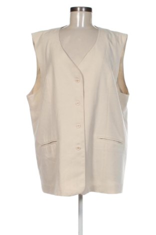 Γυναικείο γιλέκο Unbranded, Μέγεθος XXL, Χρώμα Εκρού, Τιμή 22,00 €, #137675929