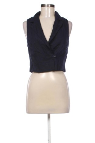 Vestă de femei Sinsay, Mărime S, Culoare Albastru, Preț 89,23 Lei, #137676647