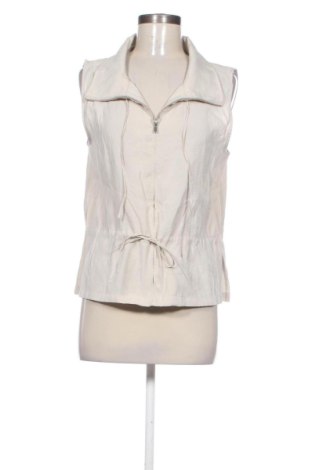 Дамски елек Zara, Размер M, Цвят Екрю, Цена 35,00 €, #137683569