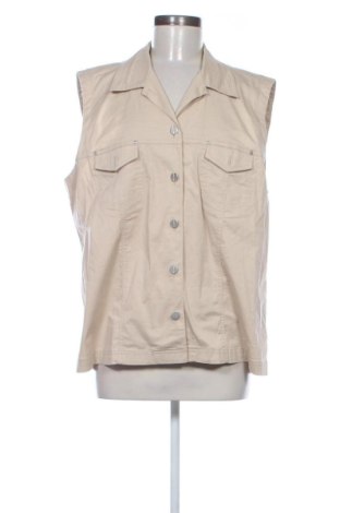 Дамски елек Unbranded, Размер XXL, Цвят Бежов, Цена 15,00 €, #137688311