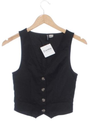 Dámska vesta  H&M, Veľkosť XS, Farba Čierna, Cena  15,00 €, #137688999