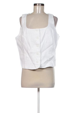 Дамски елек F&F, Размер XL, Цвят Бял, Цена 27,00 €, #137691098