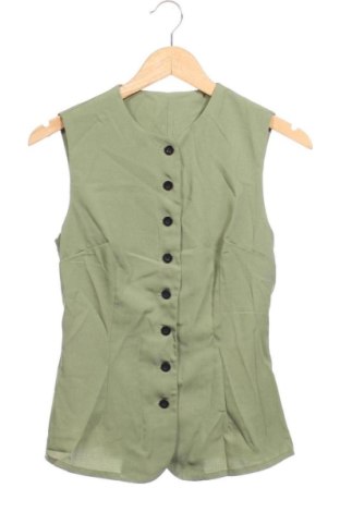 Damenweste SHEIN, Größe XS, Farbe Grün, Preis € 16,00, #137660112