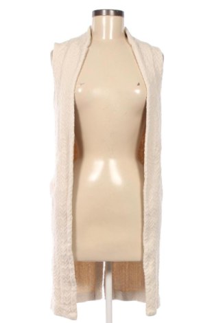 Дамски елек Mango, Размер S, Цвят Екрю, Цена 17,00 €, #137671566